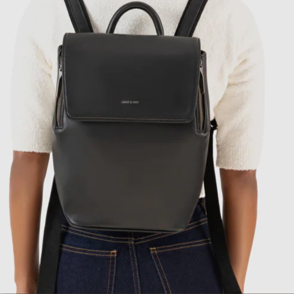 Matt & Nat  Fabimini Vegan Backpack 8.7L